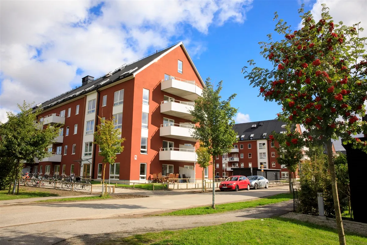 Källby Ängaväg i Lund