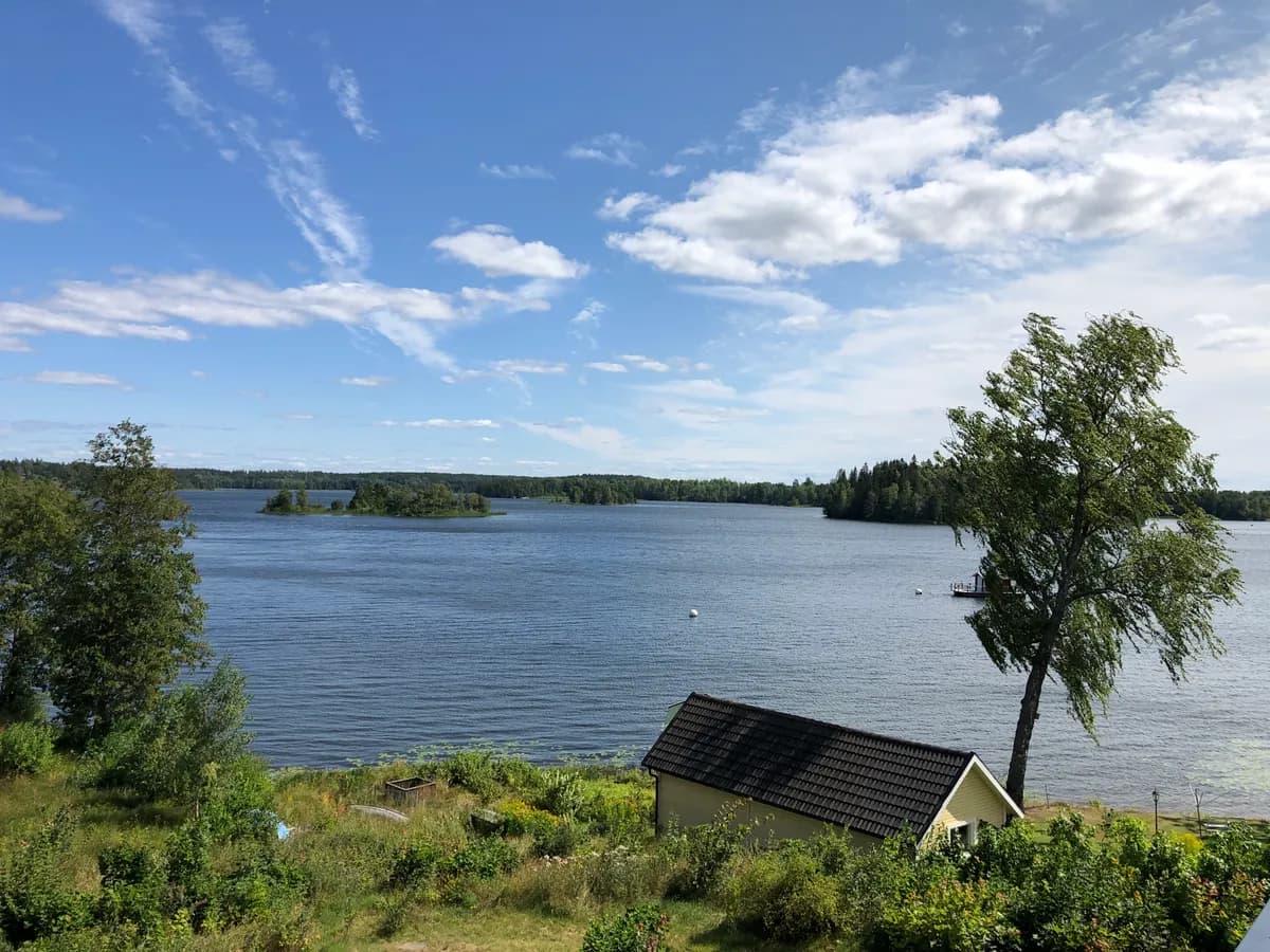 Trädgårdsgatan i Sparreholm