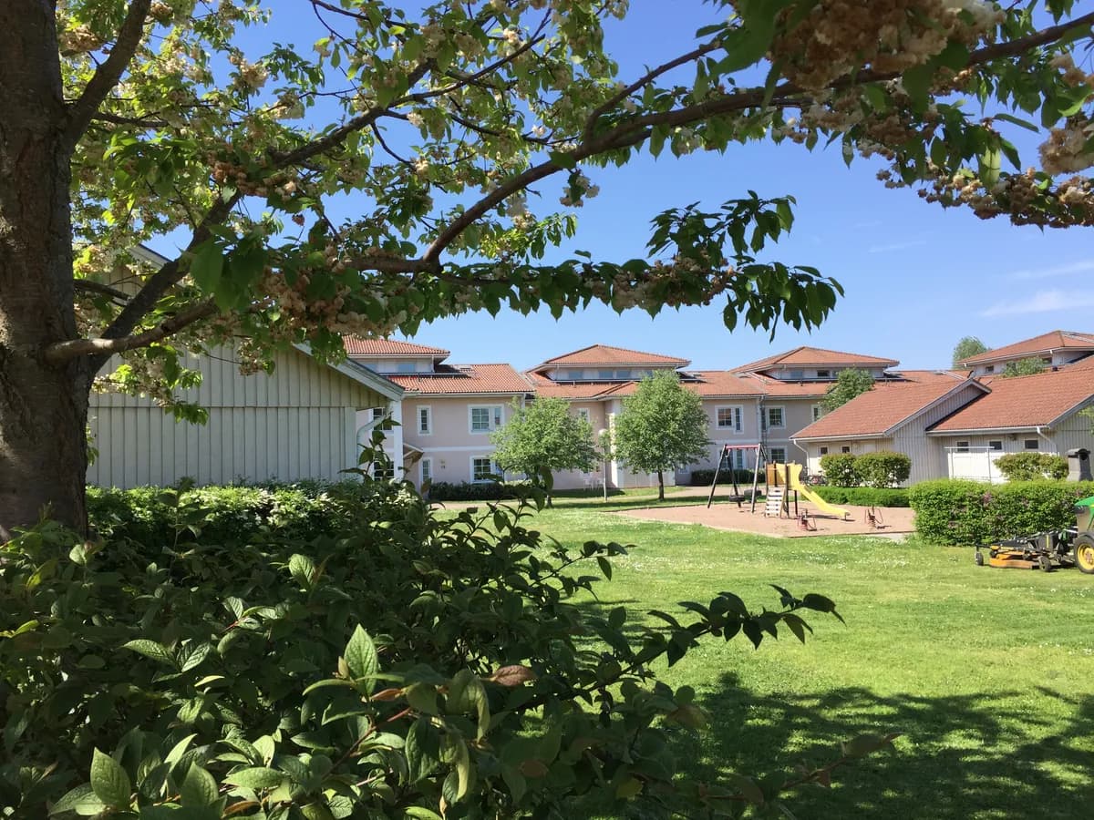 Ålfiskaregatan i Borgholm