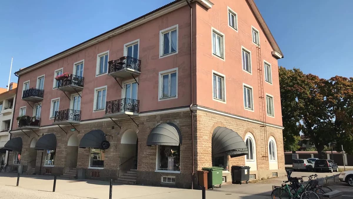 Östra Torggatan i Töreboda