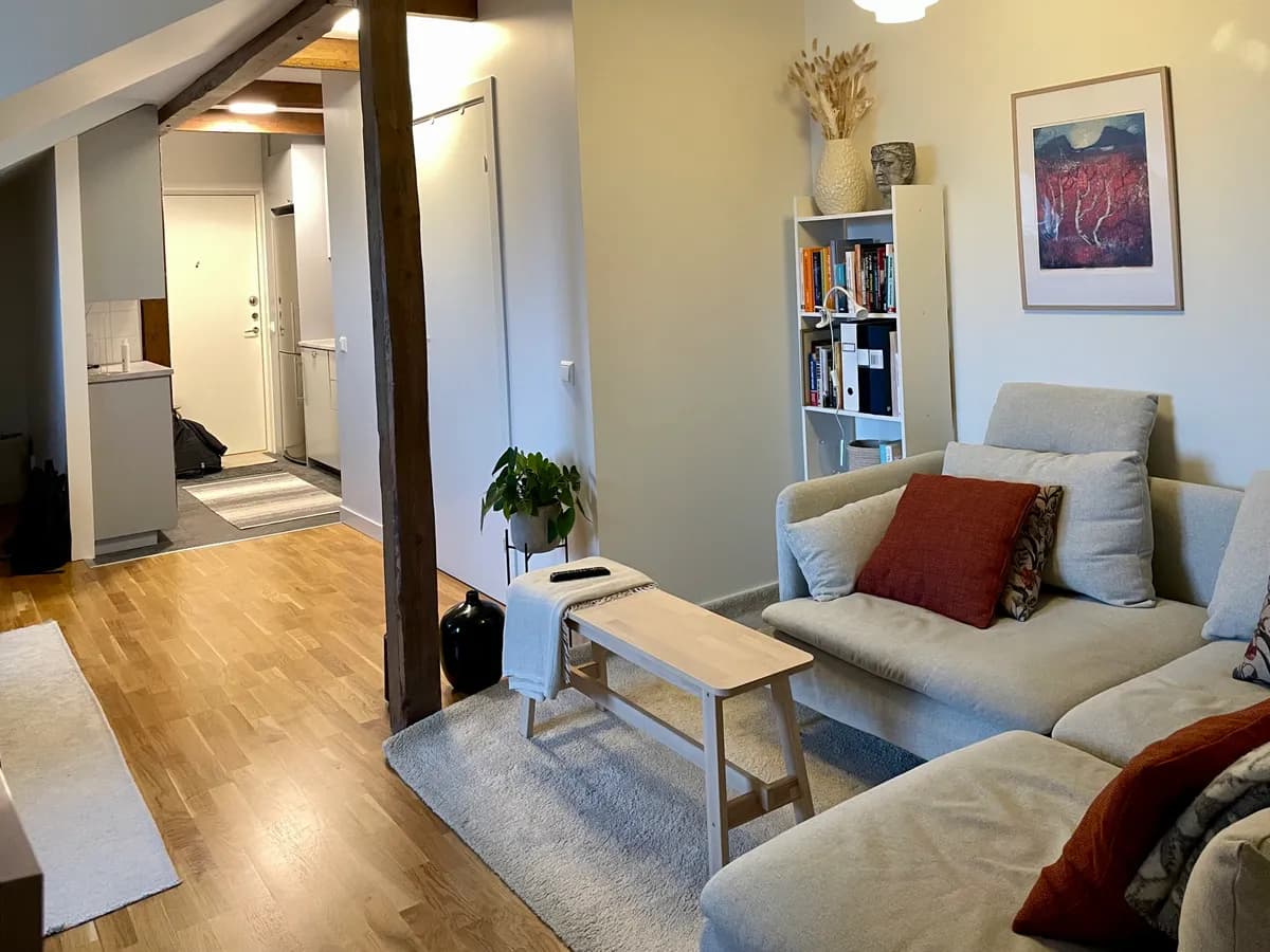 Hjortstorpsvägen i Örebro