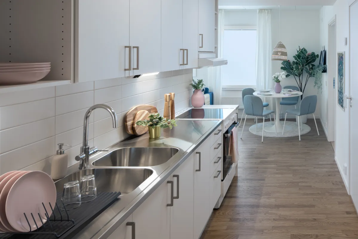 Borgarfjordsgatan i Kista