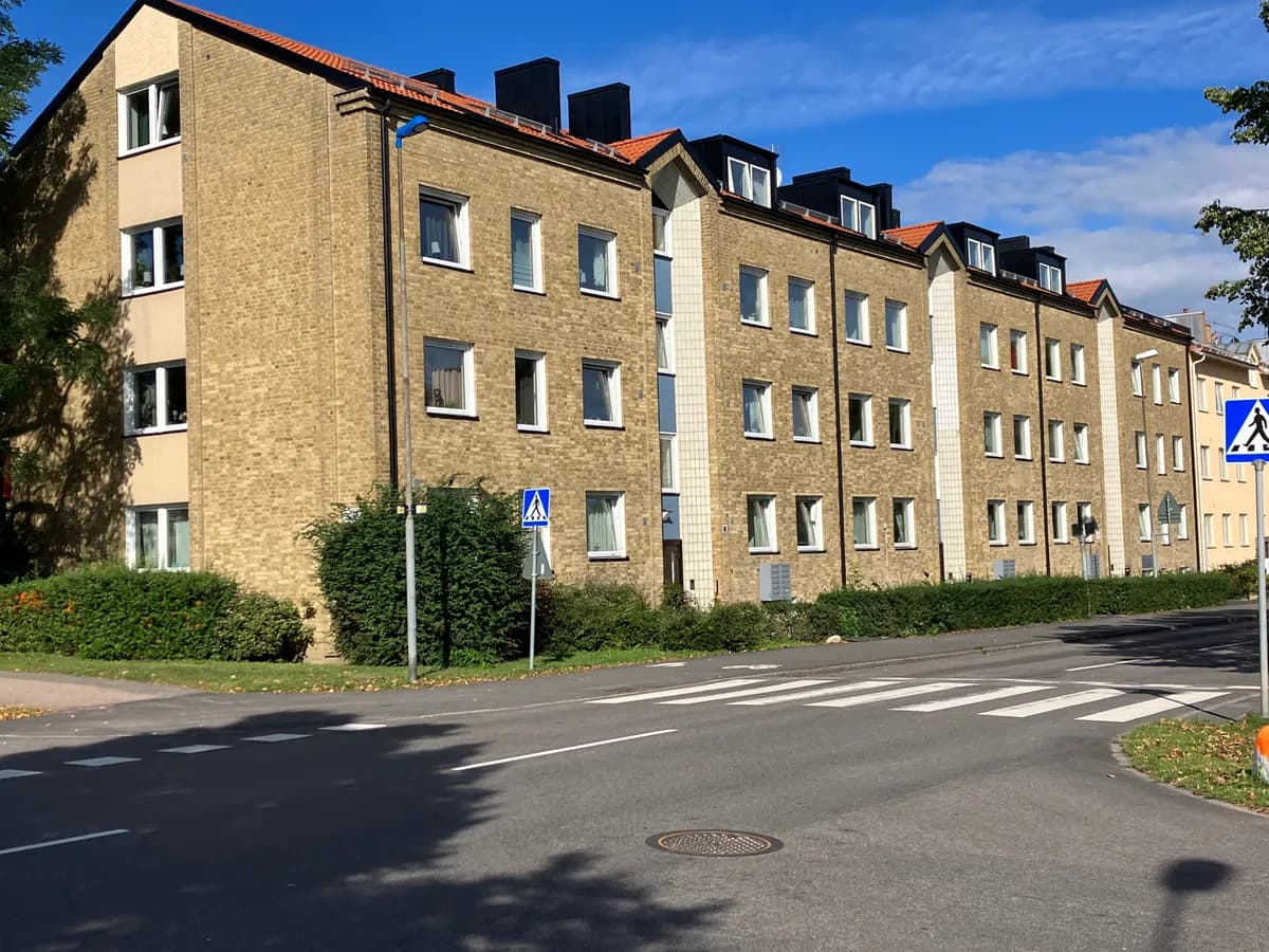 Västergatan i Åstorp
