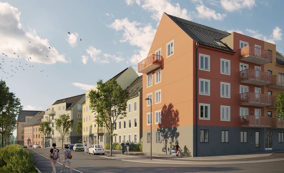 Ljungbergs gata i Sigtuna