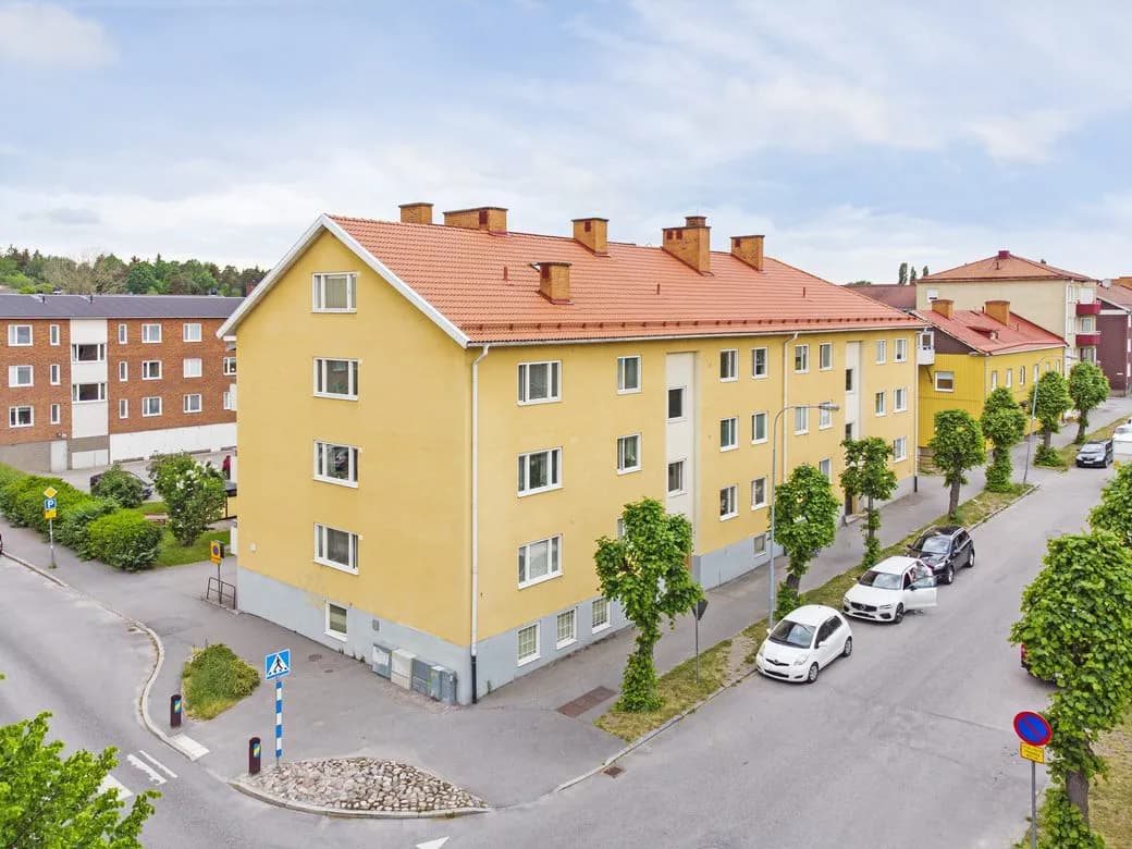 Gersnäsgatan i Katrineholm