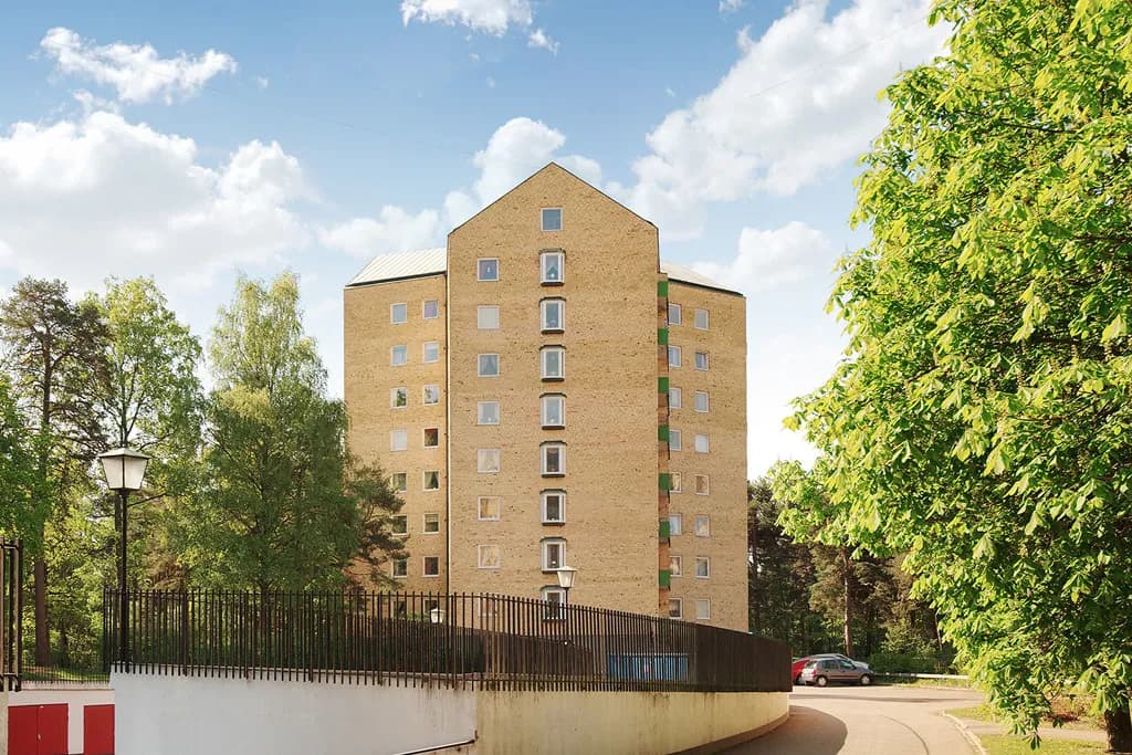 Vitmåragatan i Västerås