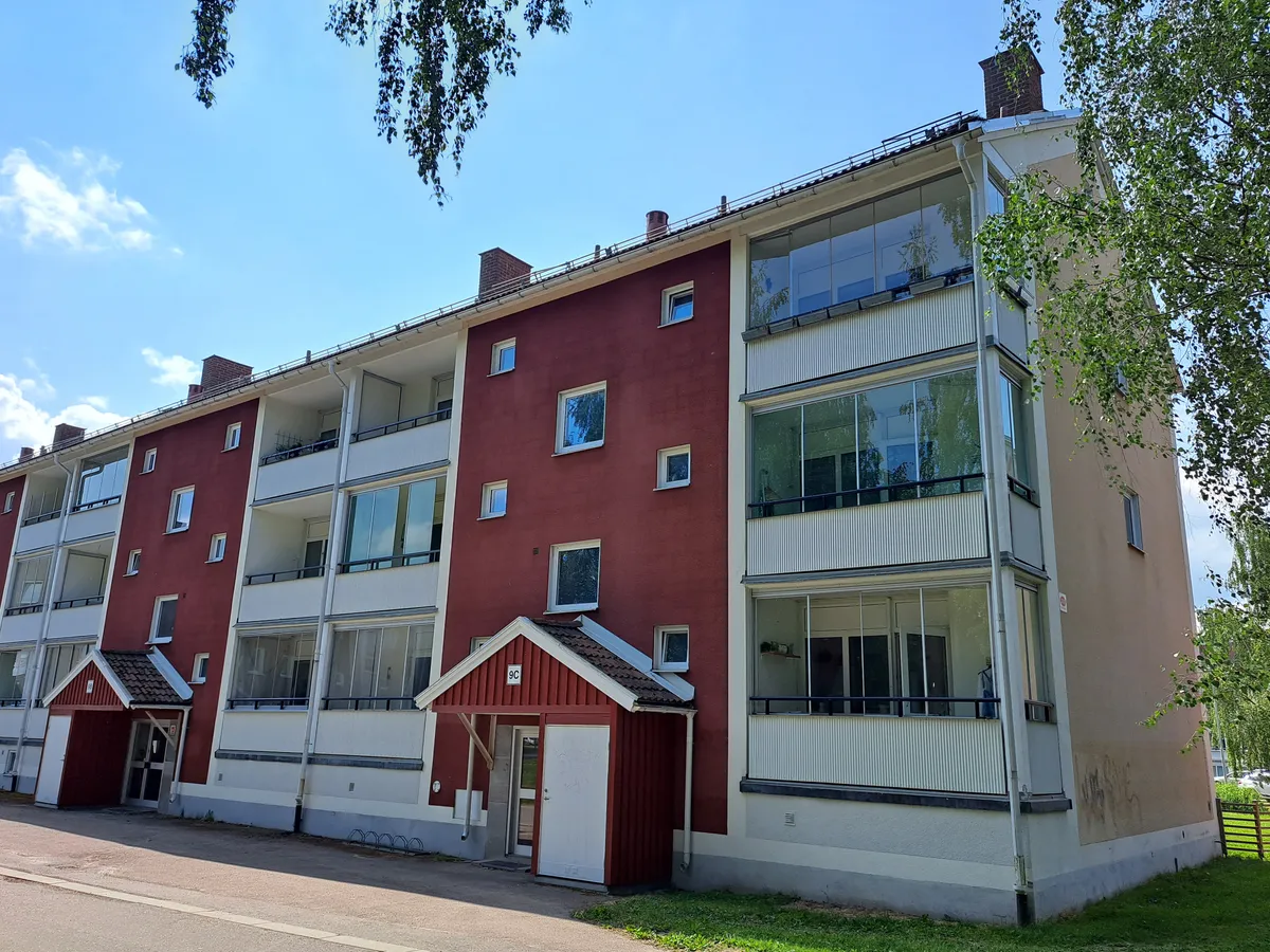 Bondegatan i Borlänge