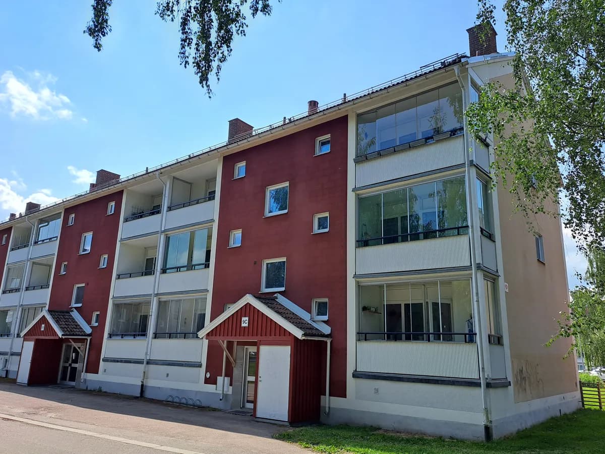 Bondegatan i Borlänge
