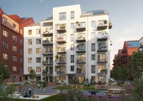 Hurtigs väg i Jordbro