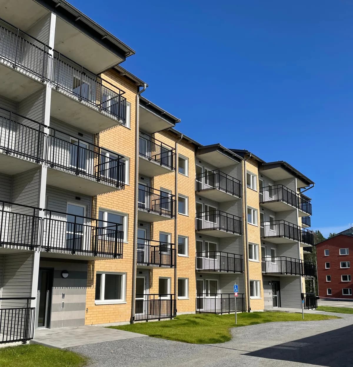 Vintergatan i Skelleftehamn