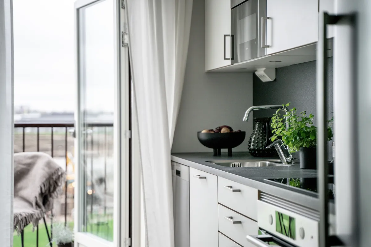 Råbylundsvägen i Lund