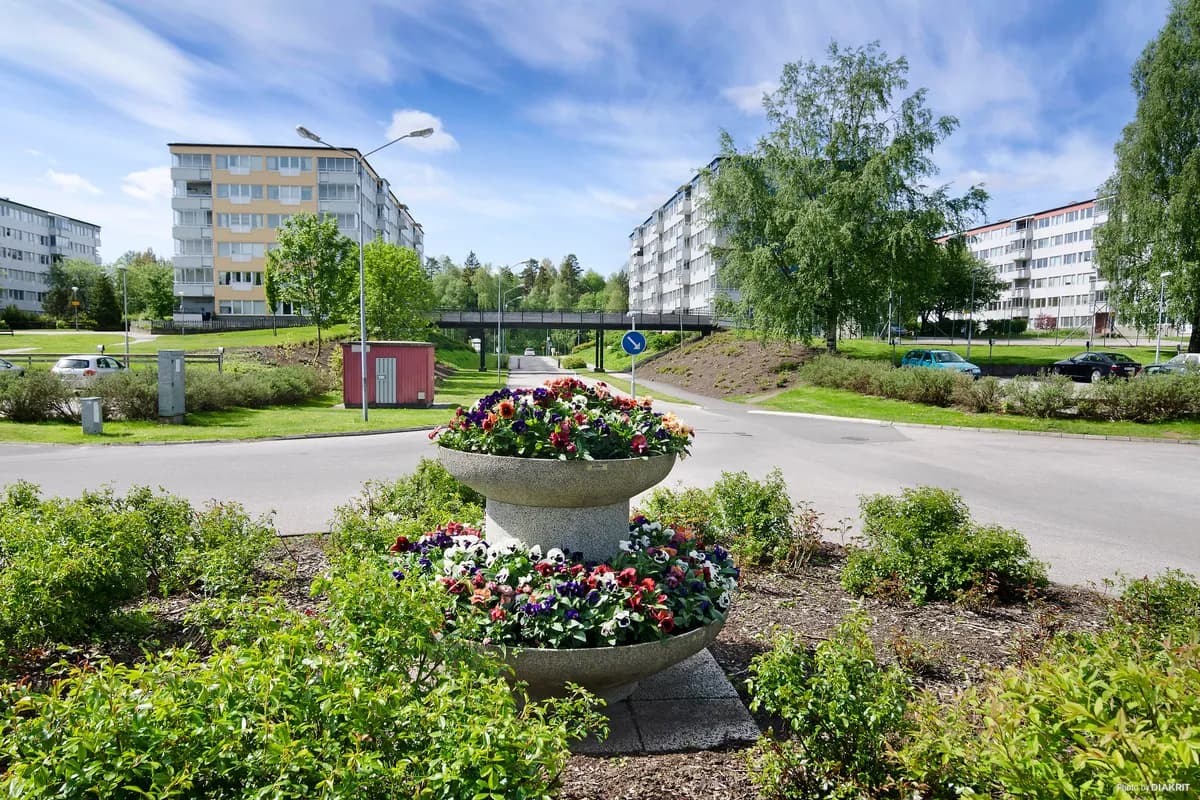 Lars Kaggsgatan i Borås