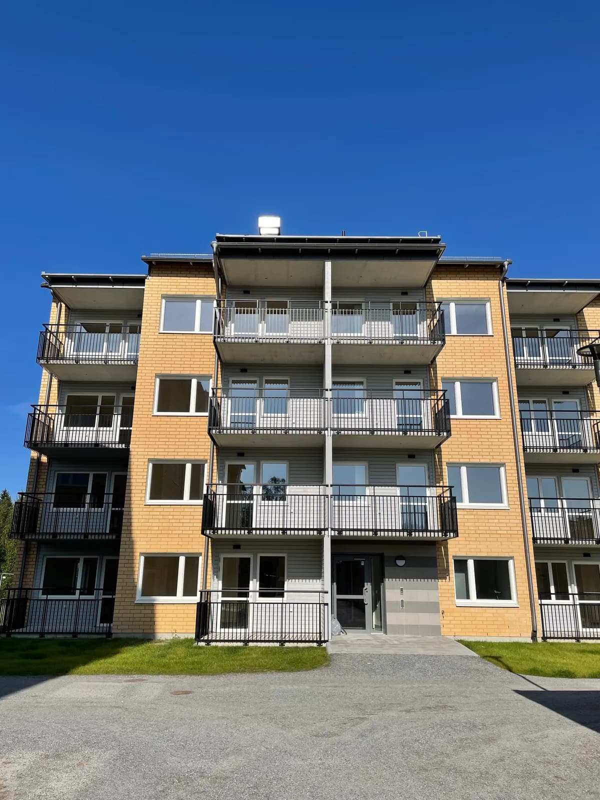 Myrängsvägen i Skelleftehamn