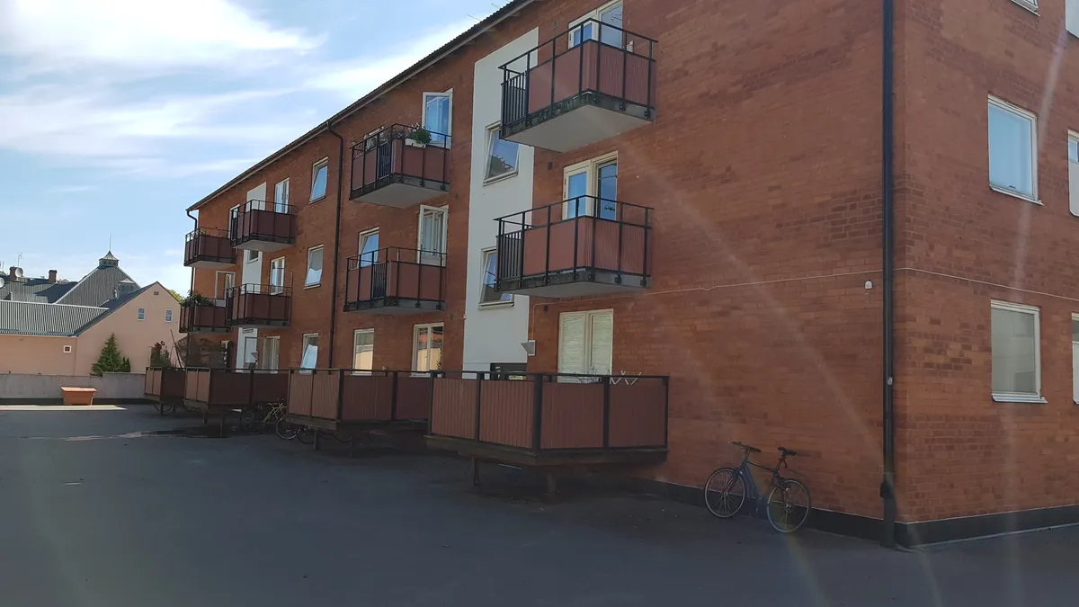 Borgmästaregatan i Lindesberg