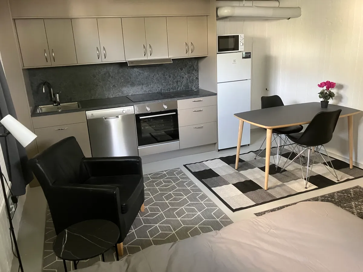 Timmermansgatan i Luleå