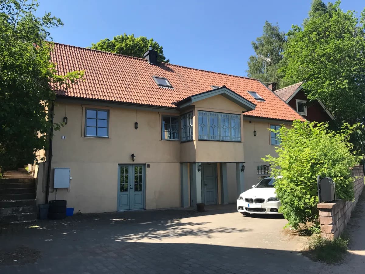 Markarydsvägen i Vittsjö