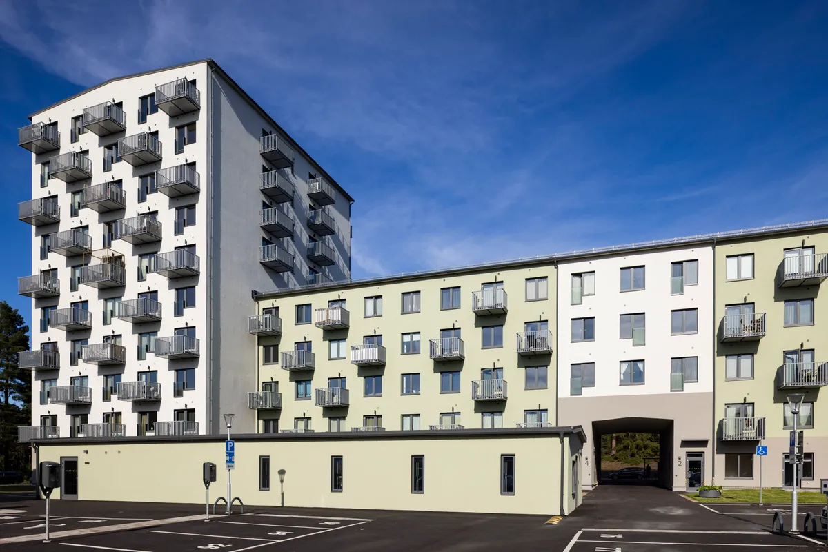 Glimmervägen i Gävle