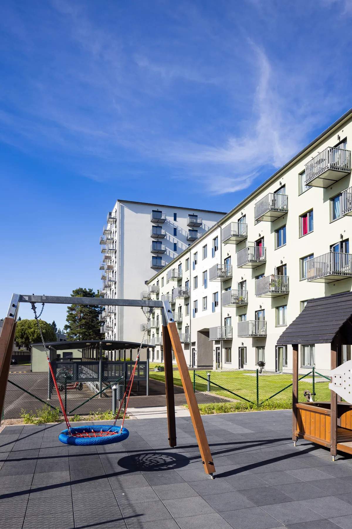 Glimmervägen i Gävle