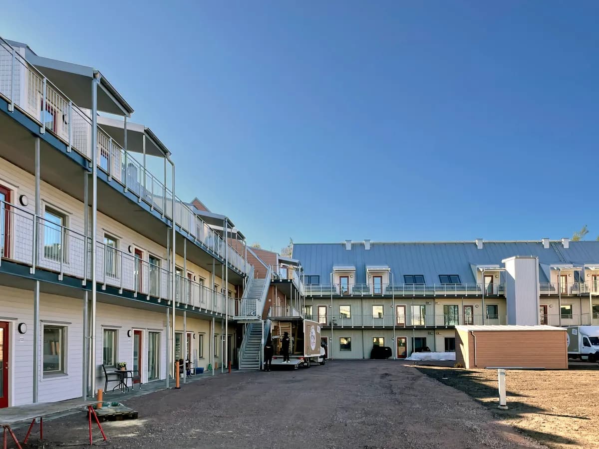 Harald Linds Väg i Ljusterö