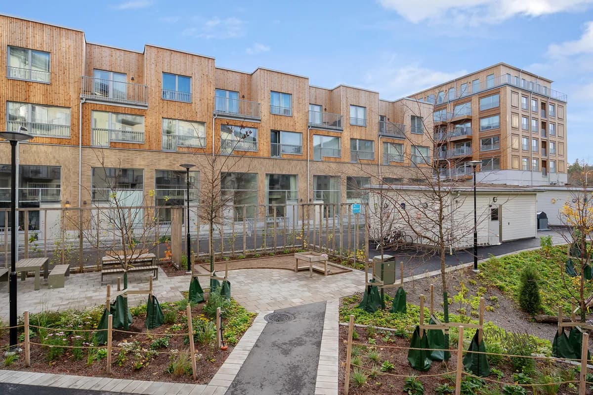 Bjurgränd i Bandhagen