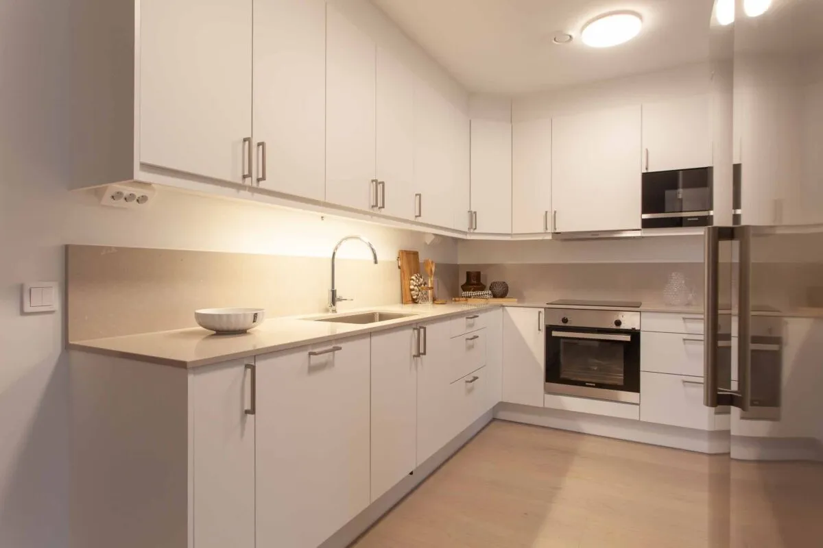 Klockaretorpsvägen i Skara