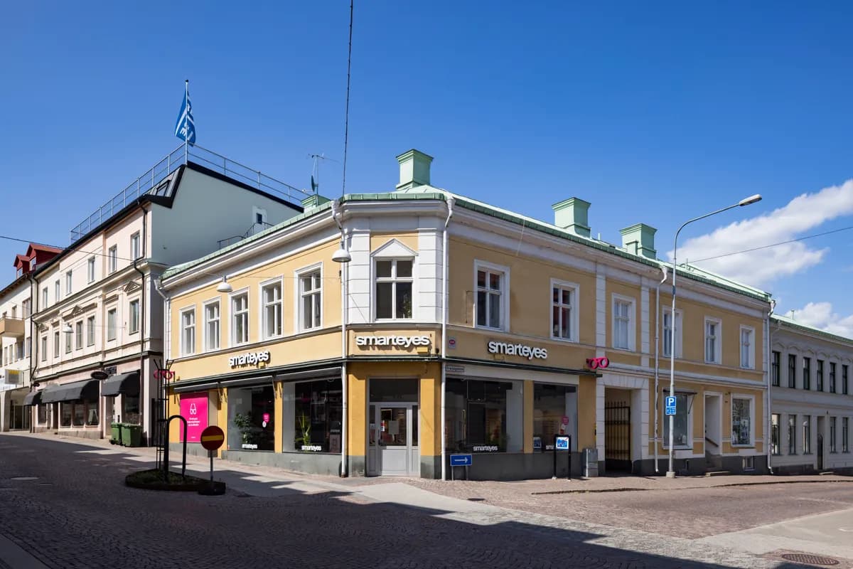 Frejagatan i Oskarshamn