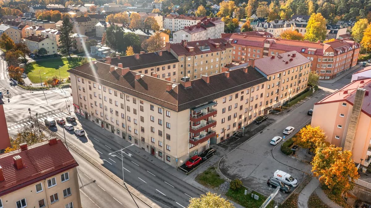 Turingegatan i Södertälje