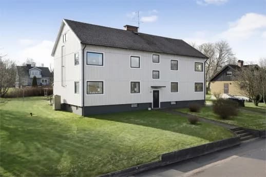 Järnvägsgatan i Strömsnäsbruk