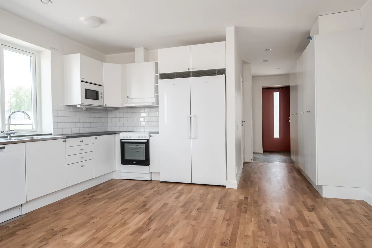 Södra Strandvägen i Mjölby