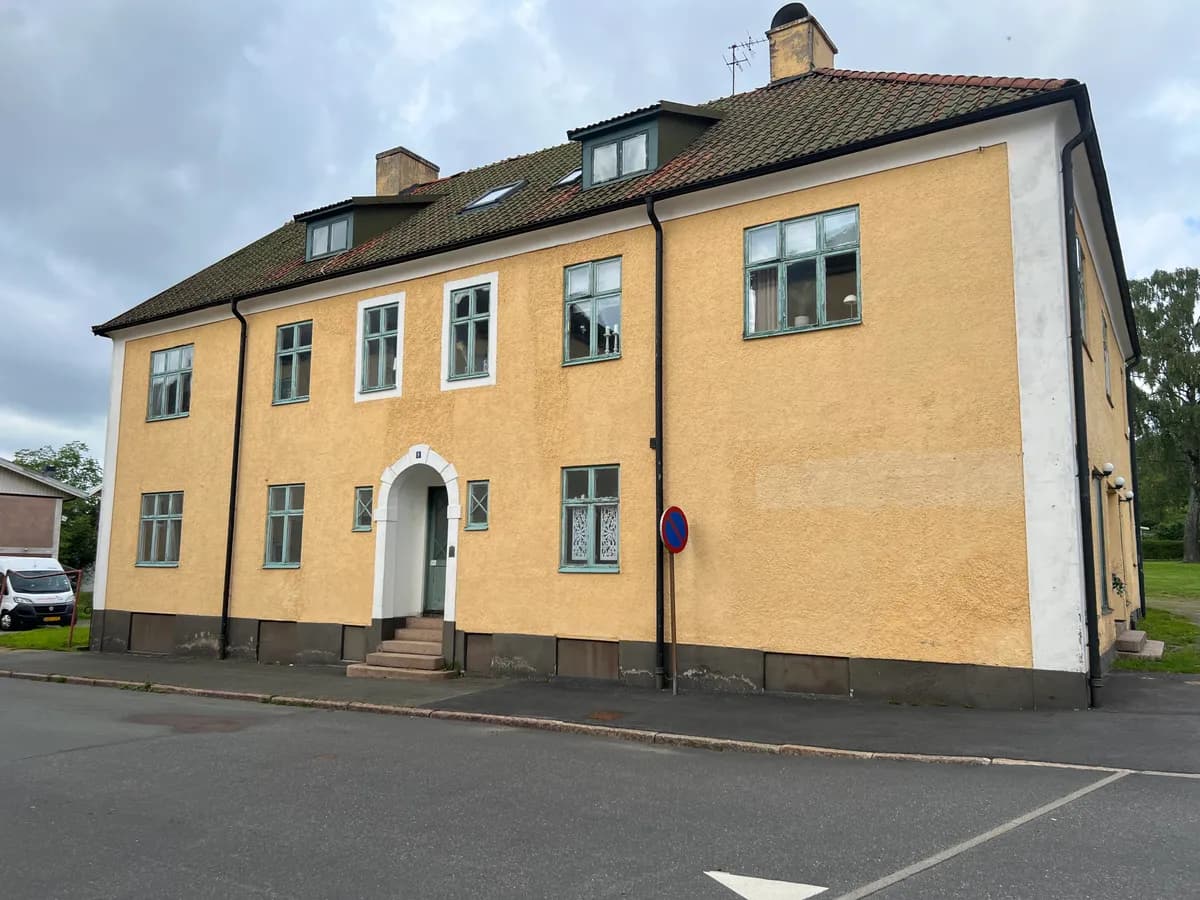 Gustavsbergsgatan i Nässjö