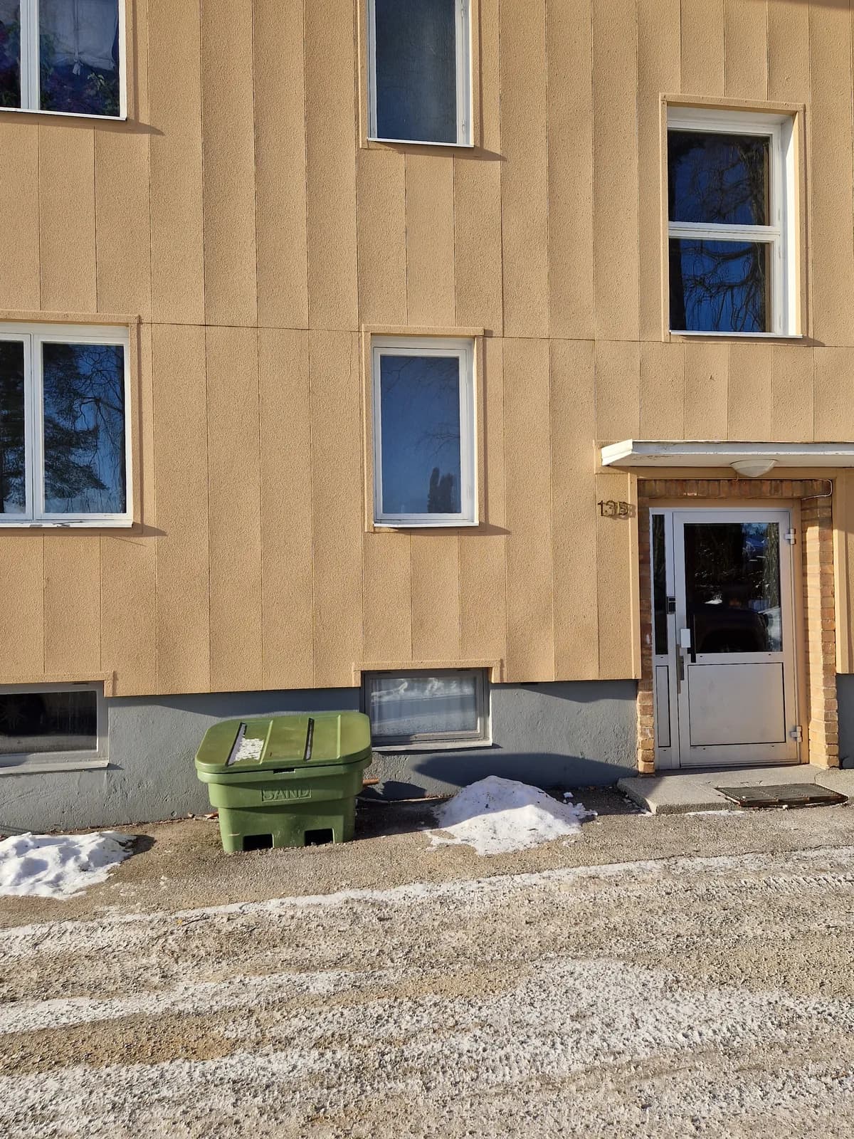 Skördevägen i Fagersta