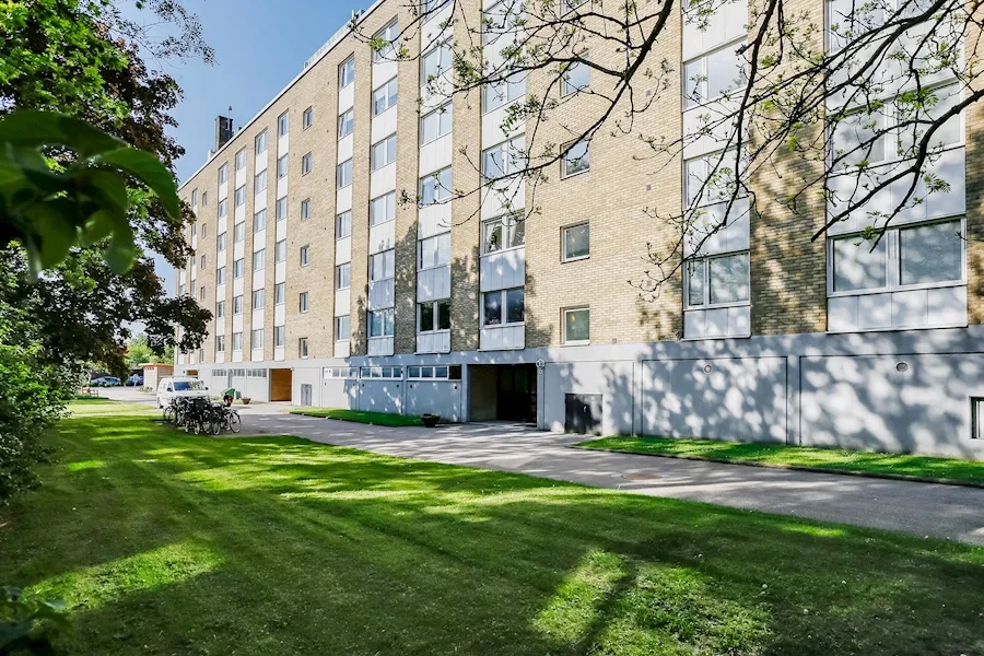 Kastanjegatan i Lund