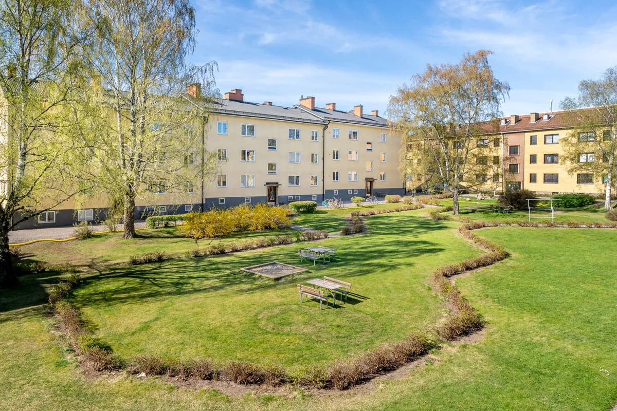 Brunnegatan i Norrköping
