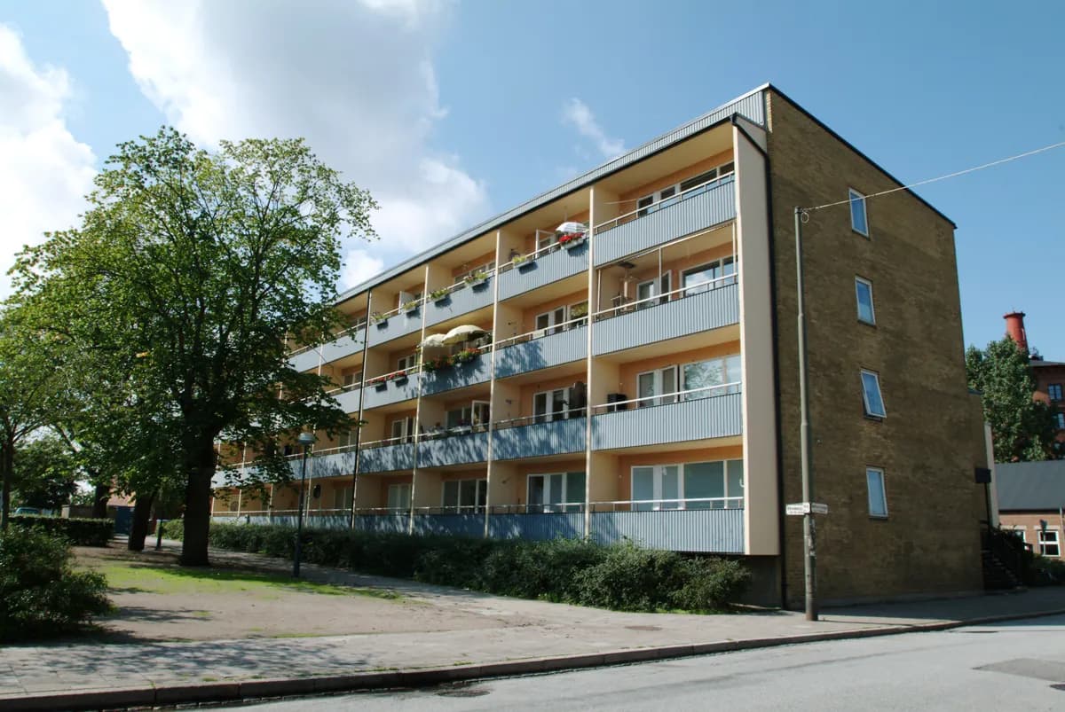 Vattenverksvägen i Malmö