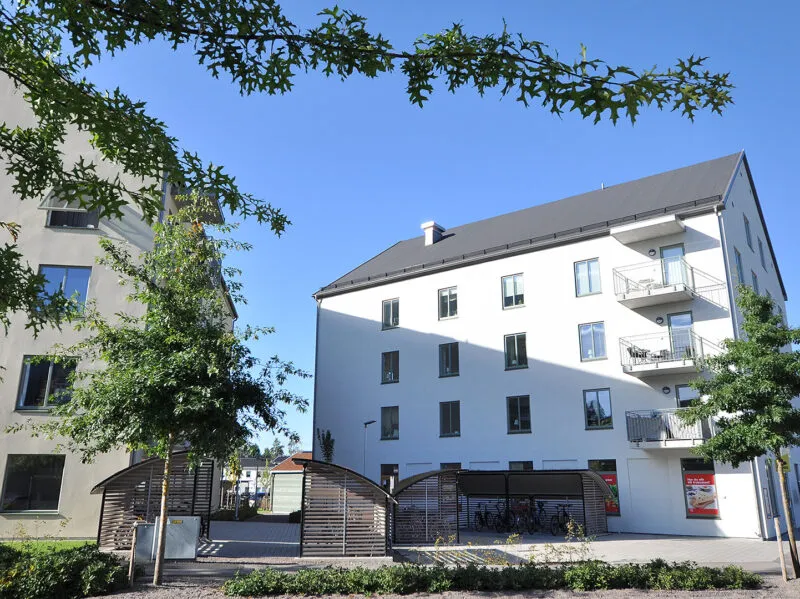 Vikaholmsallen i Växjö