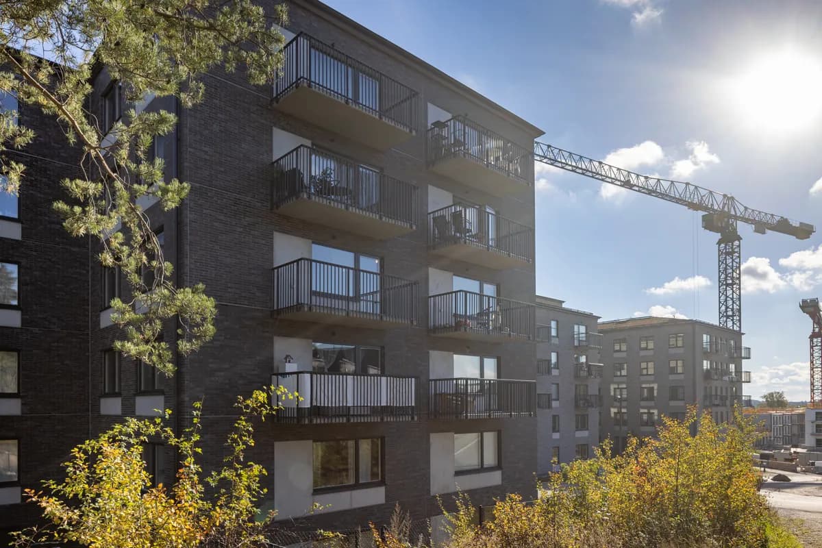 Segersällsvägen i Stockholm