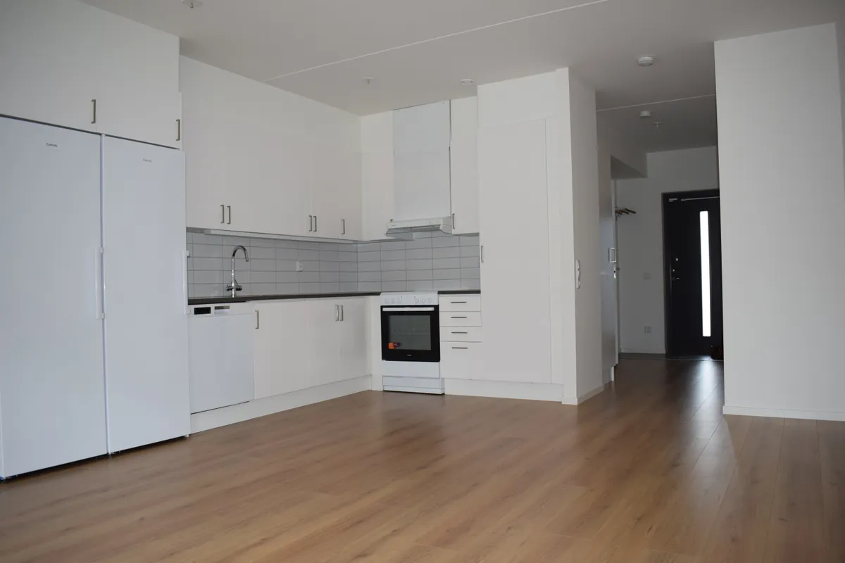 Stockholmsvägen i Perstorp