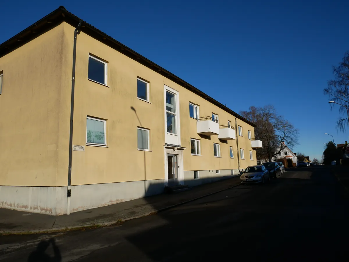 Hånellsgatan i Hässleholm