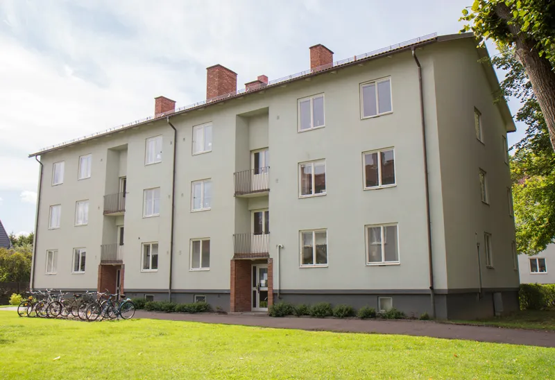 Simsgatan i Borlänge