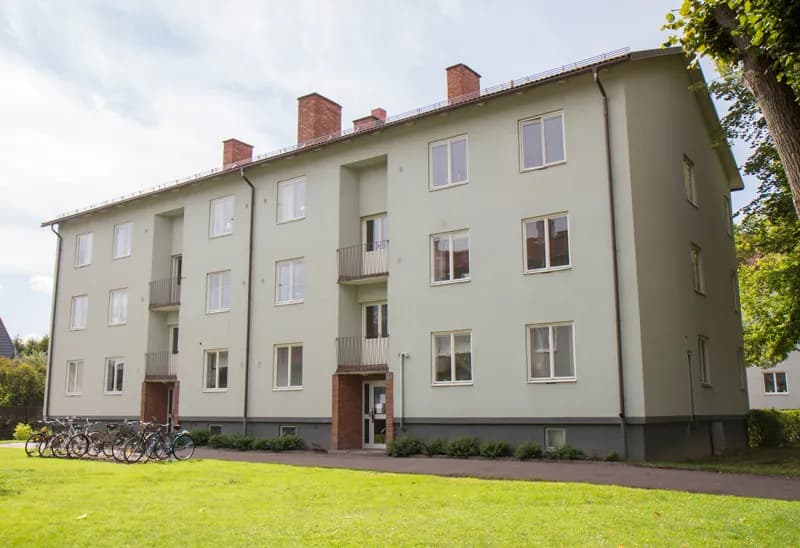 Simsgatan i Borlänge