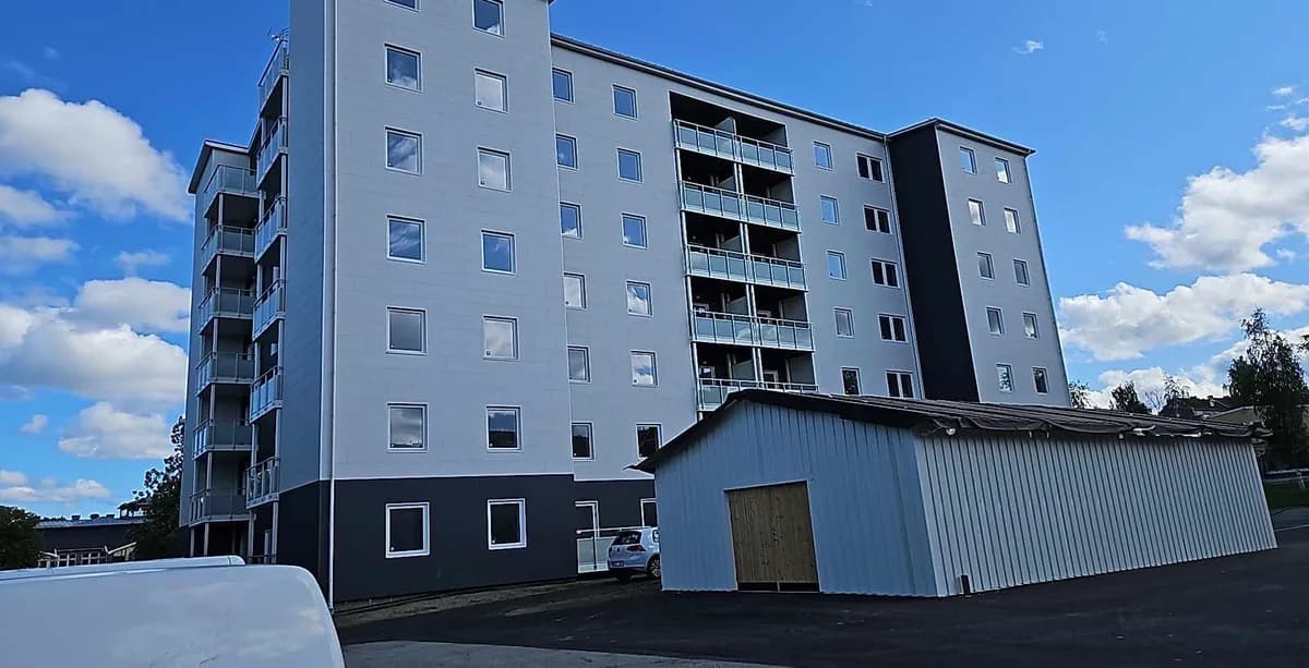 Gudlav Bildersgatan i Sollefteå