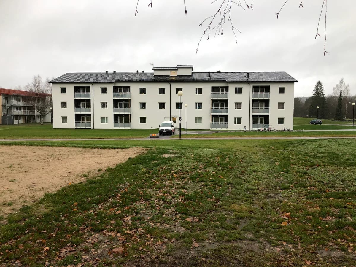 Kyrkogatan i Munkfors