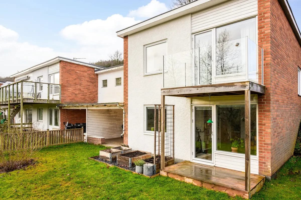 Herrgårdsvägen i Jönköping