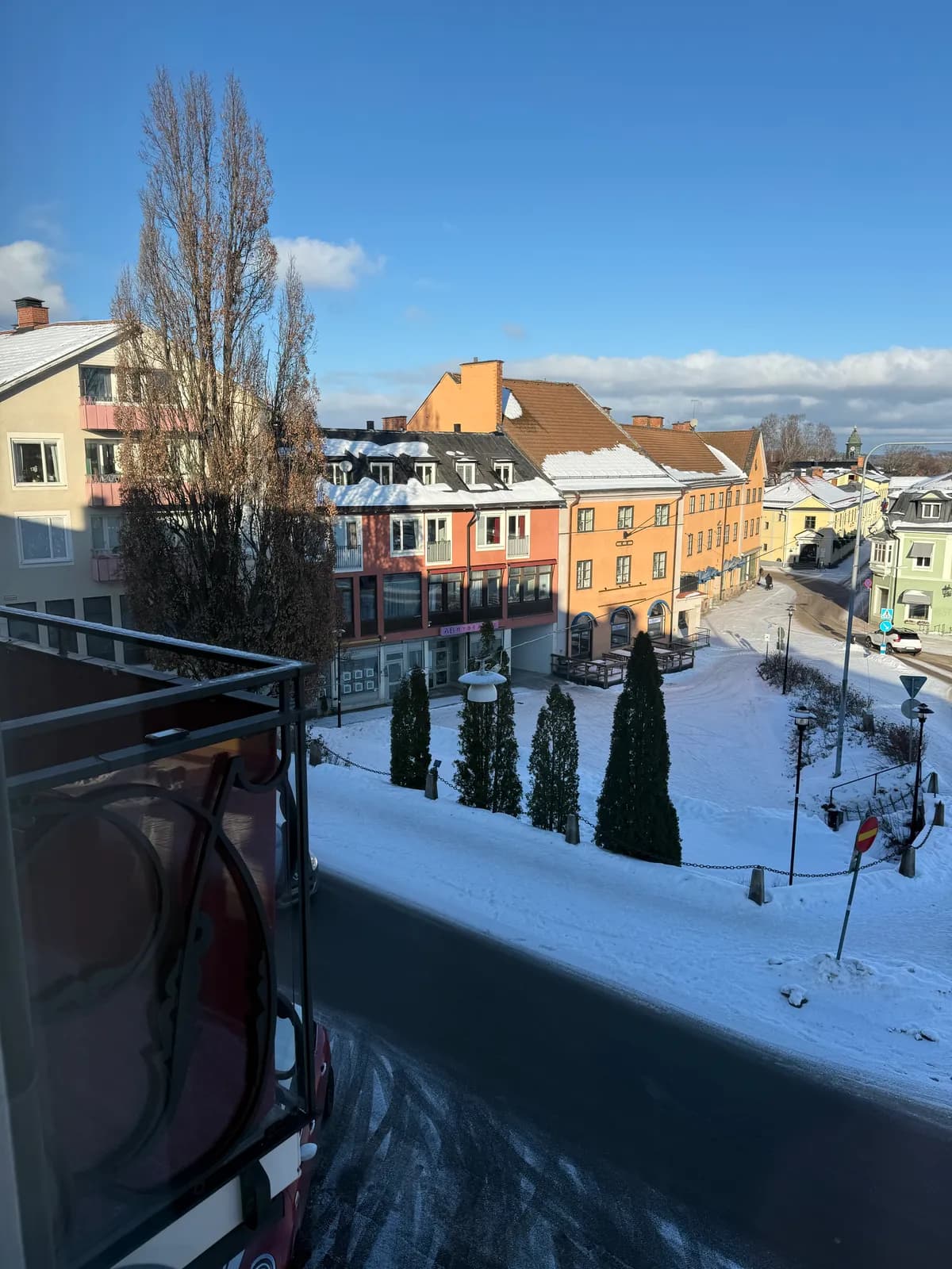 Åsgatan i Hedemora