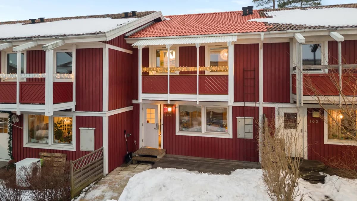 Tungelstavägen i Haninge