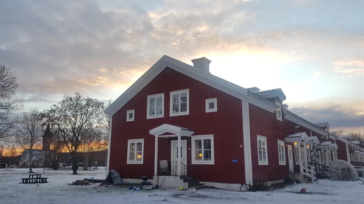 Skeppsvägen i Timrå