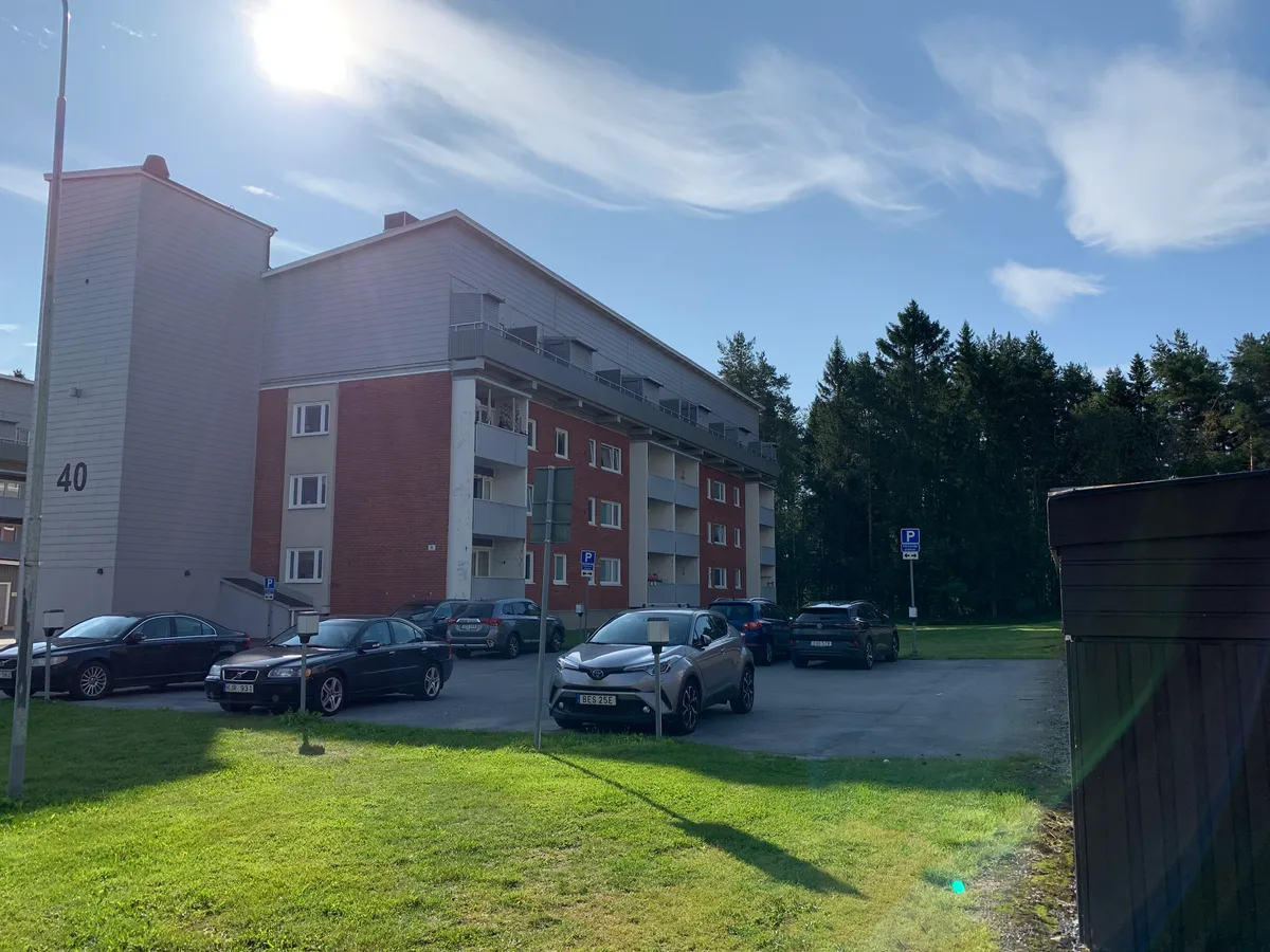 Korpralsvägen i Umeå