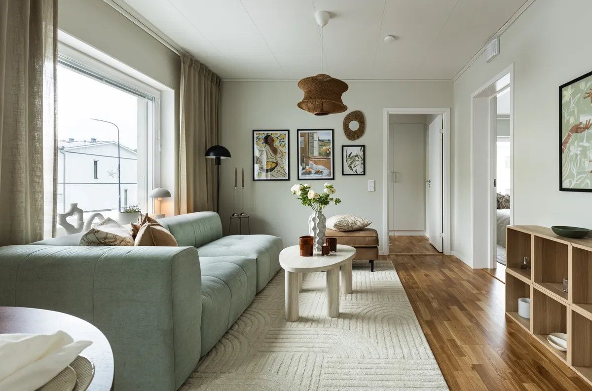 Hanvedens allé i Tullinge