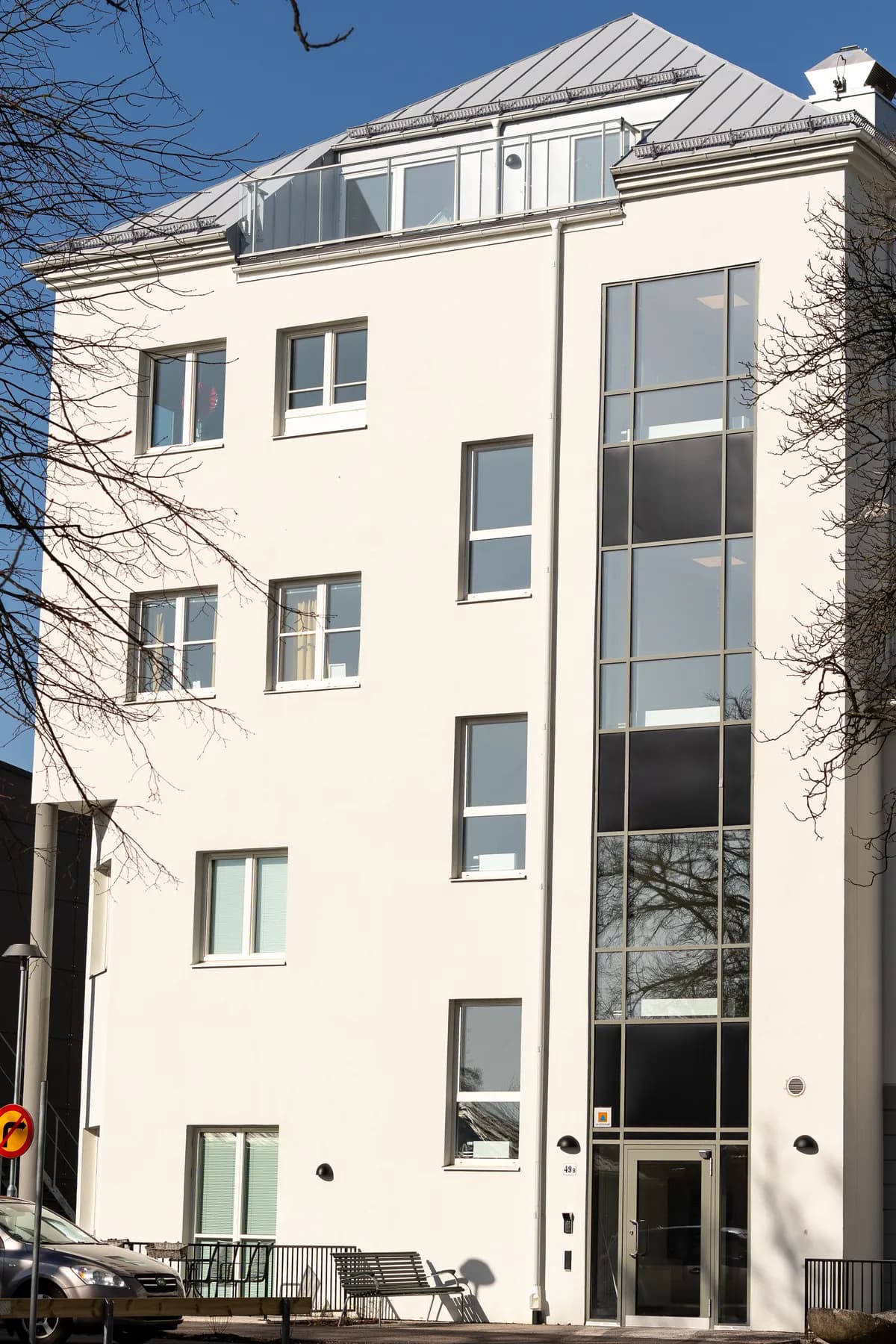 Norra vägen i Kalmar