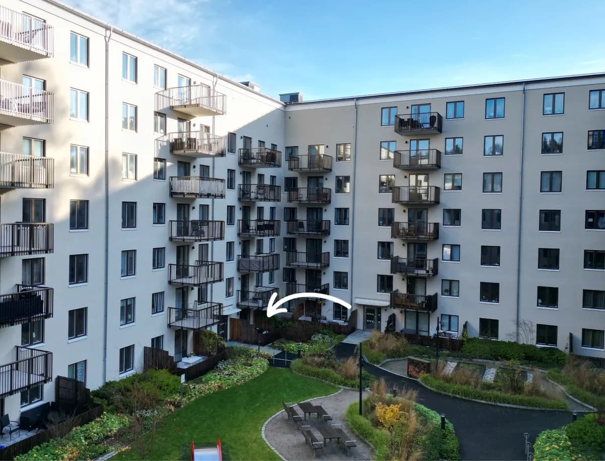 Mannerfelts väg i Borås